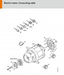 Stihl RE 119 Electric Pressure Washer Spare Parts